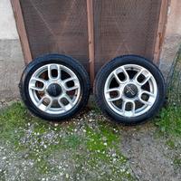 Gomme termiche - invernali - cerchi fiat 500