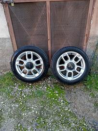 Gomme termiche - invernali - cerchi fiat 500