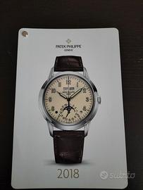 Carta  Calendario Originale Patek Philippe 