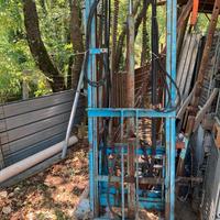 carrello elevatore trattore 