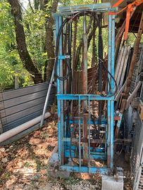 carrello elevatore trattore 