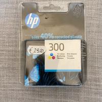 Cartuccia originale HP 300 Tri-Colour – CC643EE