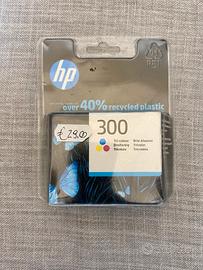 Cartuccia originale HP 300 Tri-Colour – CC643EE
