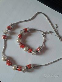 collana con bracciale