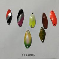 ondulanti artificiali per trote