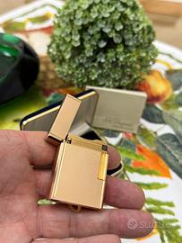 Accendino S.T DUPONT oro rosa/giallo vintage