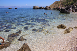 Villa con spiaggia privata - a mese