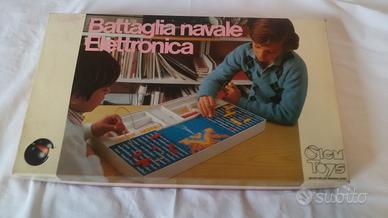 Battaglia navale elettronica CLEM TOYS originale