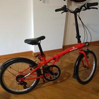  bici btwin 120 pieghevole