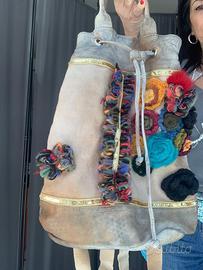 Borse dipinte a mano