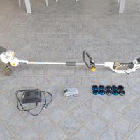 Tagliabordi Alpina a batteria