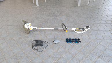 Tagliabordi Alpina a batteria