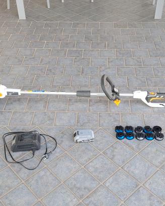 Tagliabordi Alpina a batteria