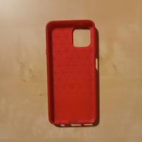 Cover protettiva per Moto Edge 20 lite - rossa