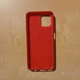Cover protettiva per Moto Edge 20 lite - rossa