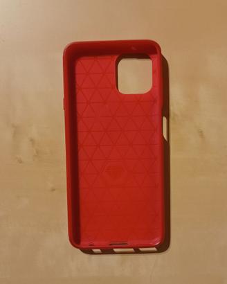 Cover protettiva per Moto Edge 20 lite - rossa