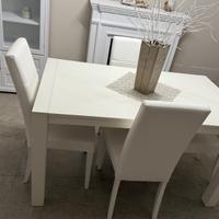 Set tavolo da pranzo e 6 sedie