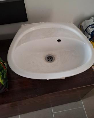 lavello in ceramica 