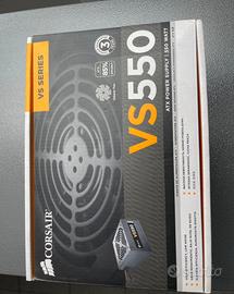 Alimentatore pc corsair VS550 nuovo