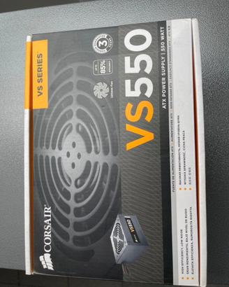 Alimentatore pc corsair VS550 nuovo