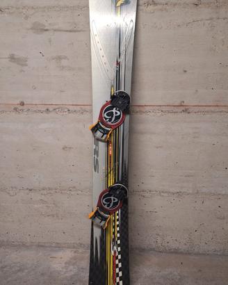 Snowboard Hard F2 Speedster 170 step in 