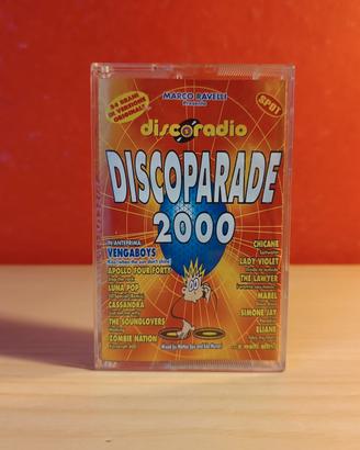 Musicassetta: Discoparade 2000