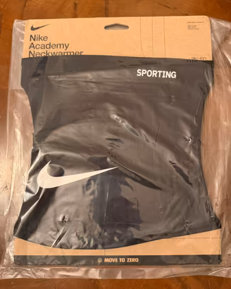 Scaldacollo nike nero nuovo