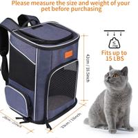 Morpilot Zaino per Cani e Gatti 7kg, Trasportino