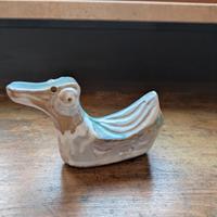 Scultura Ceramica Artigianale Vintage