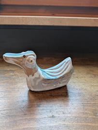 Scultura Ceramica Artigianale Vintage