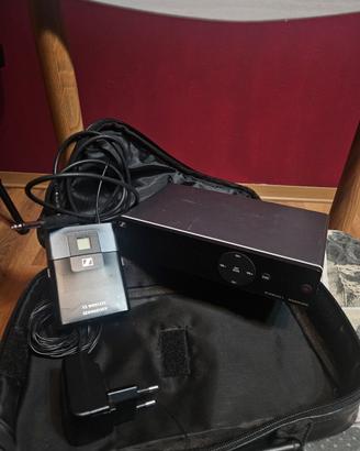 kit senza fili In Ear Monitor + radio jack sennhei