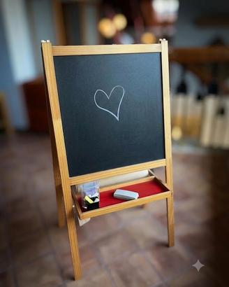Lavagna per Bambini IKEA MÅLA A Doppia Faccia