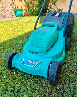 tagliaerba elettrico Bosch Rotak 320