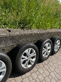 Cerchi in lega Renault kangoo 195/65 R15 estive