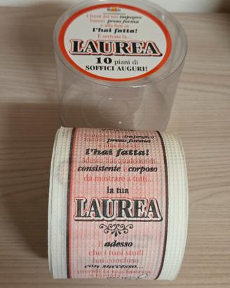 Carta Igienica per Festa di Laurea, Bombo Gadget