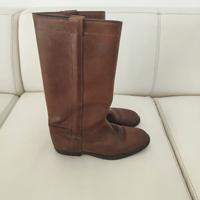 Stivali da cavallo in pelle, da uomo 