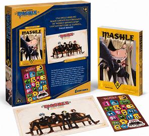 [EDIZIONE SPECIALE SIGILLATA] Mashle Vol. 10 Varia