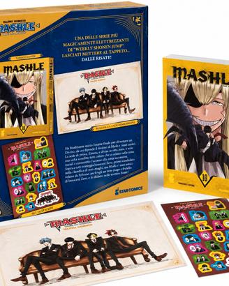[EDIZIONE SPECIALE SIGILLATA] Mashle Vol. 10 Varia