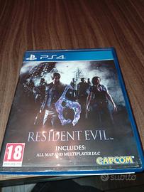 residentevil 6 Ps4