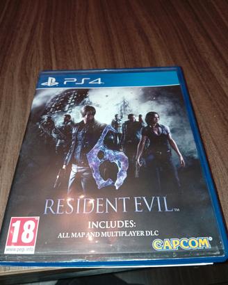 residentevil 6 Ps4