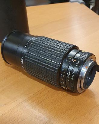 SMC PENTAX -A ZOOM 1:4 70-210mm