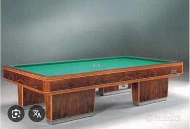 Biliardo professionale Pietro Mari