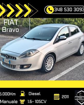 Fiat Bravo 1.6 MJT 105 CV DPF Emotion