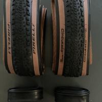 COPPIA Copertone Pirelli Cinturato Gravel RC TLR
