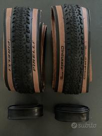 COPPIA Copertone Pirelli Cinturato Gravel RC TLR