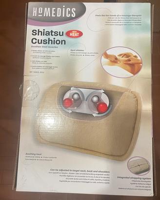 HoMedics Cuscino Massaggiante Shiatsu