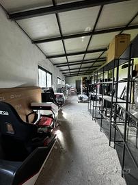 CAPANNONE A AZZANO SAN PAOLO