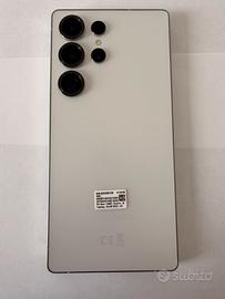 Samsung S25 ultra 512GB-PARI AL NOUVO(batteria 100
