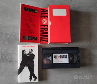 Edizione Speciale Ale e Franz VHS + Libro
