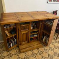 Mobile bar apribile vintage originale